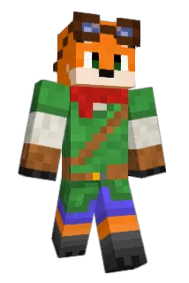 AlexisTakeThree Minecraft avatar full body