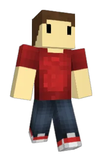 Alexisium Minecraft avatar full body