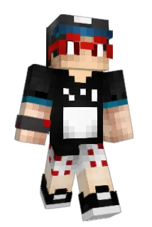 Alexismge Minecraft avatar full body