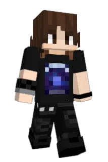 Alexito1418 Minecraft avatar full body