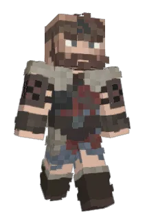Alexitrouillee Minecraft avatar full body