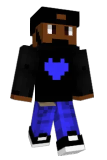 Alexkobi Minecraft avatar full body