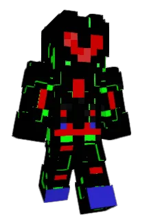 Alexmini1 Minecraft avatar full body