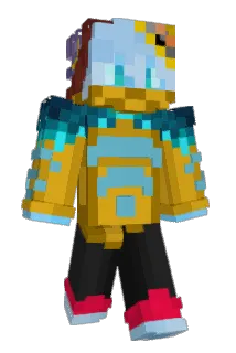 AlexnderScribles Minecraft avatar full body