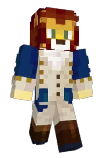 AlexnoHamilton Minecraft avatar full body