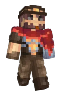 Alexof360 Minecraft avatar full body