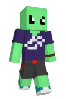 Alexoid13 Minecraft avatar full body