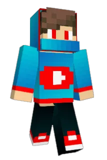 AlexonPlay Minecraft avatar full body