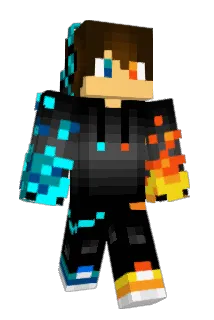 Alexozs Minecraft avatar full body