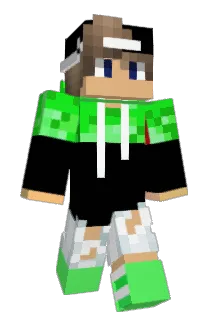 AlexplaysVR Minecraft avatar full body