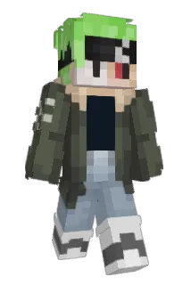 Alexplexo Minecraft avatar full body