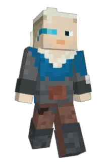 Alexramostz Minecraft avatar full body