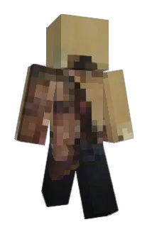Alexraye Minecraft avatar full body