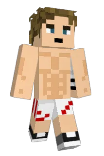 Alexrodel Minecraft avatar full body