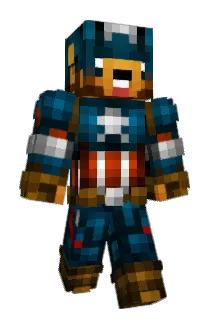 Alexsaca Minecraft avatar full body