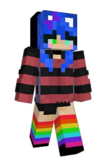 Alexstarcandy Minecraft avatar full body