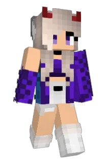 AlexsysKouhai02 Minecraft avatar full body