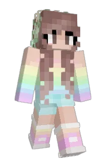 Alexus2898 Minecraft avatar full body