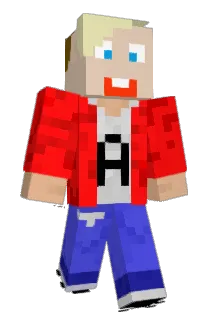 AlexusHDTV Minecraft avatar full body