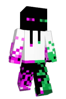 AlexxBG Minecraft avatar full body