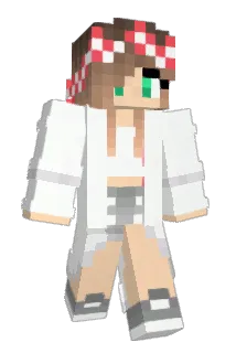 AlexxaSK Minecraft avatar full body