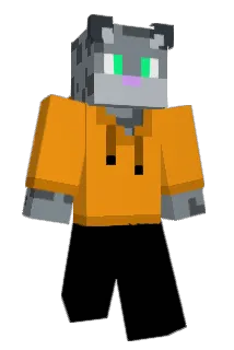 Alexykatze Minecraft avatar full body