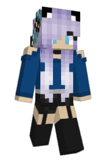 Alexzis Minecraft avatar full body