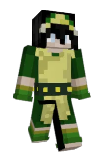Aleyna43 Minecraft avatar full body