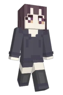 Aleysna Minecraft avatar full body