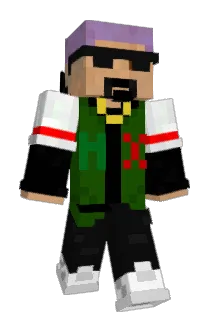 AlezIsntB4d Minecraft avatar full body