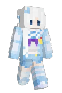 Alezaya Minecraft avatar full body