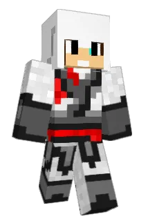 Alezem Minecraft avatar full body