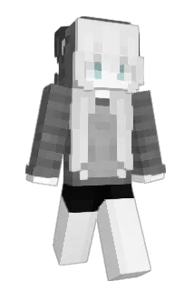 Alezh Minecraft avatar full body