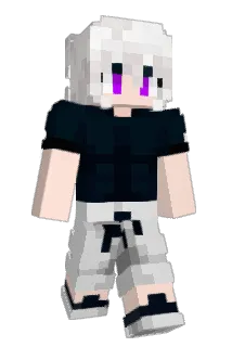 Alezva Minecraft avatar full body