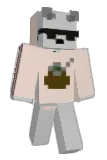 Alezxz Minecraft avatar full body