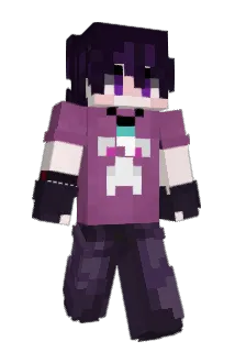 Alezz_ND Minecraft avatar full body