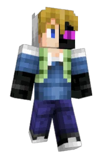 Alf4y Minecraft avatar full body