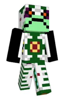 Alf667 Minecraft avatar full body