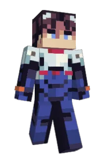AlfGamer24 Minecraft avatar full body
