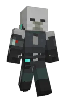 AlfaCommand Minecraft avatar full body