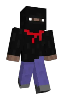 AlfaIM Minecraft avatar full body