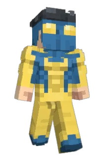 AlfaLM24 Minecraft avatar full body