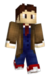 AlfaNetiks Minecraft avatar full body