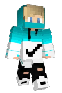 AlfaOmega43 Minecraft avatar full body