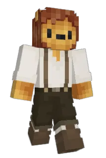 AlfaSouza Minecraft avatar full body