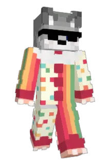 AlfaTheWolf67 Minecraft avatar full body