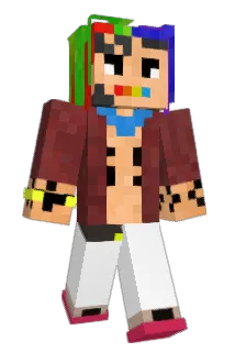 Alfa_mine Minecraft avatar full body