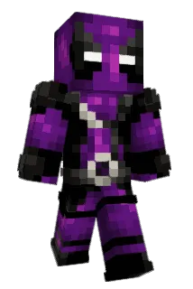 Alfak Minecraft avatar full body