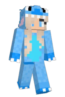 Alfamix Minecraft avatar full body
