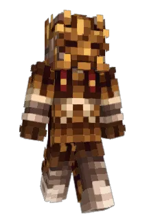 Alfane Minecraft avatar full body